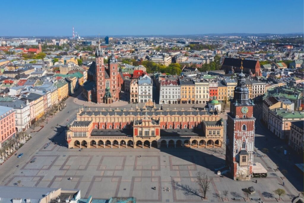 place du marche rynek głowny