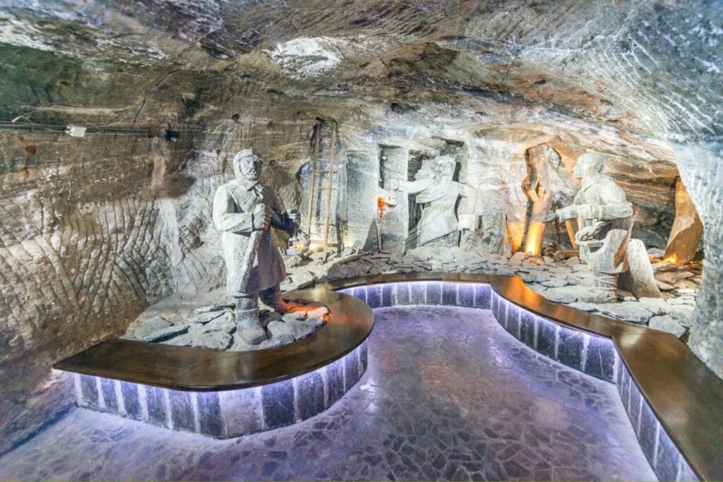 visite mines de sel wieliczka