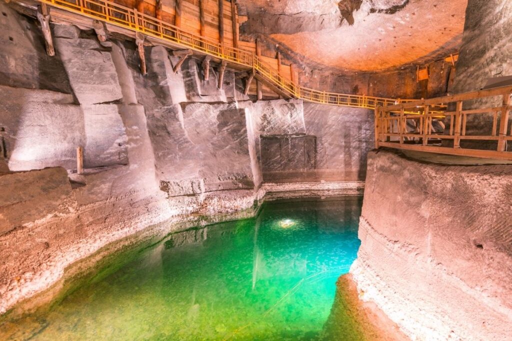 mines sel wieliczka