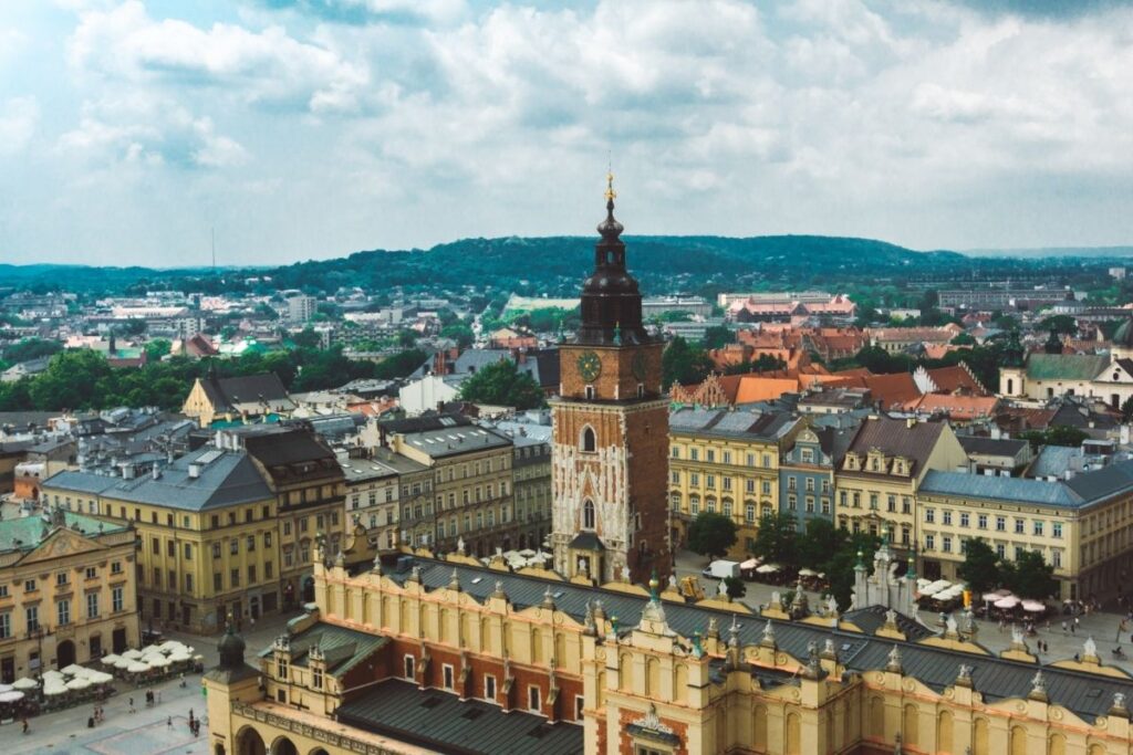 old town cracovie