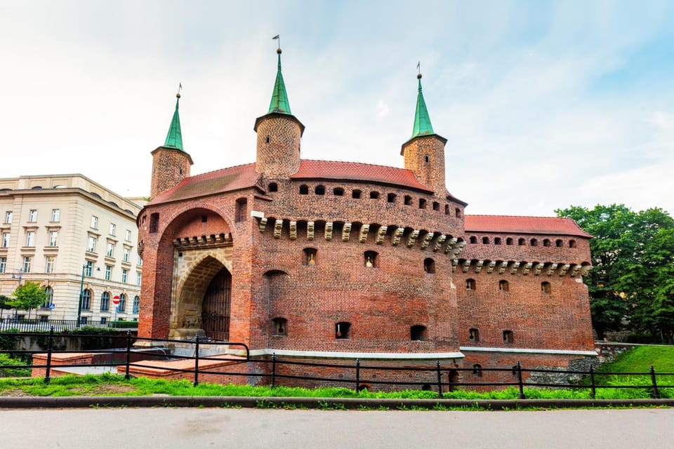 barbacane cracovie visite