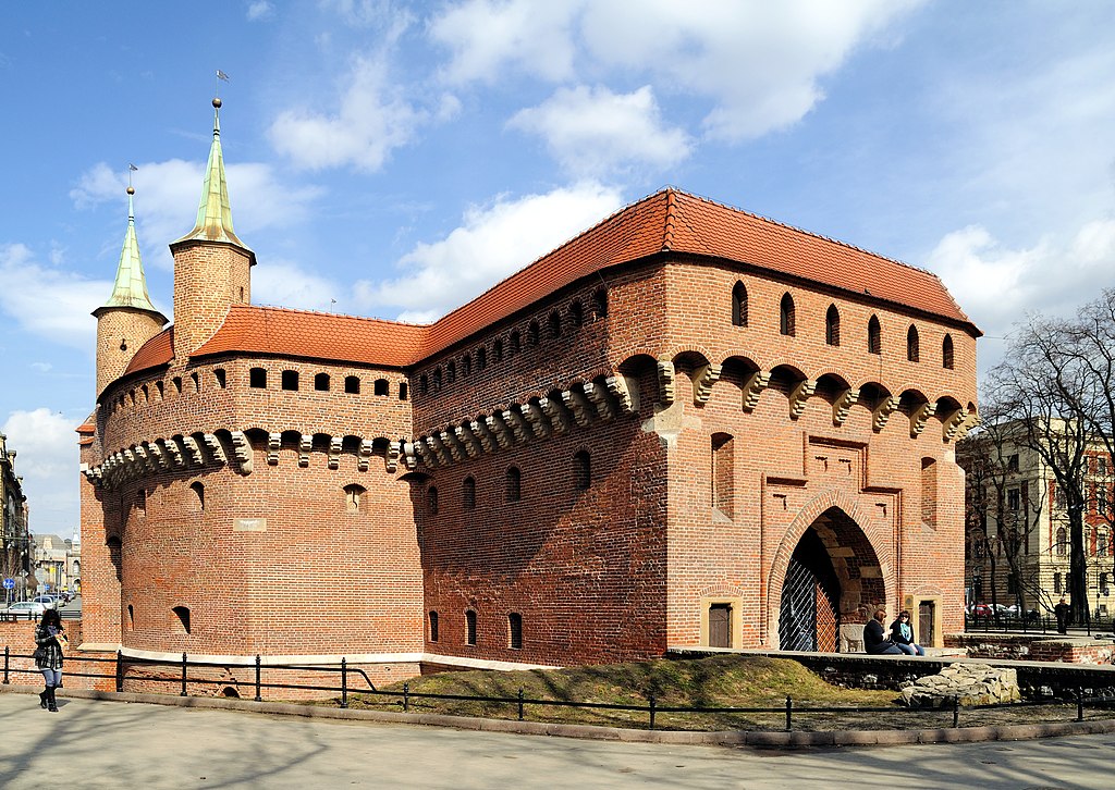 barbacane cracovie