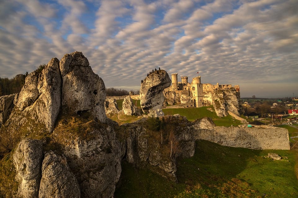 chateau ogrodzieniec