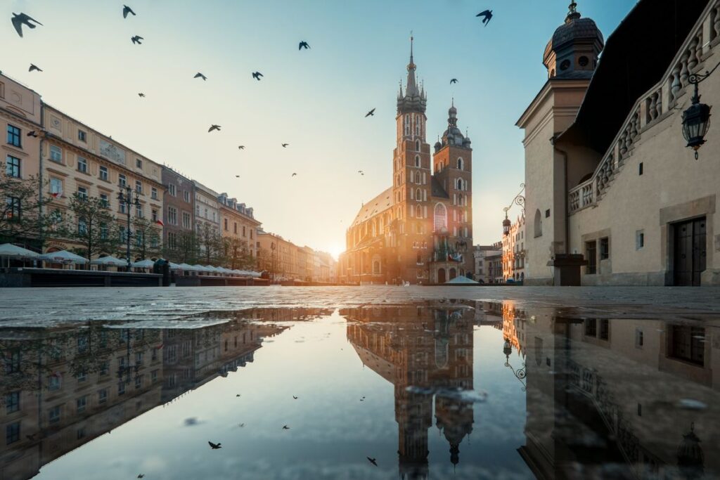 place marche a cracovie