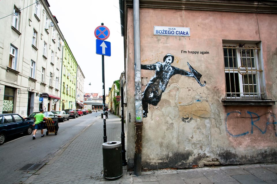 street art kazimierz