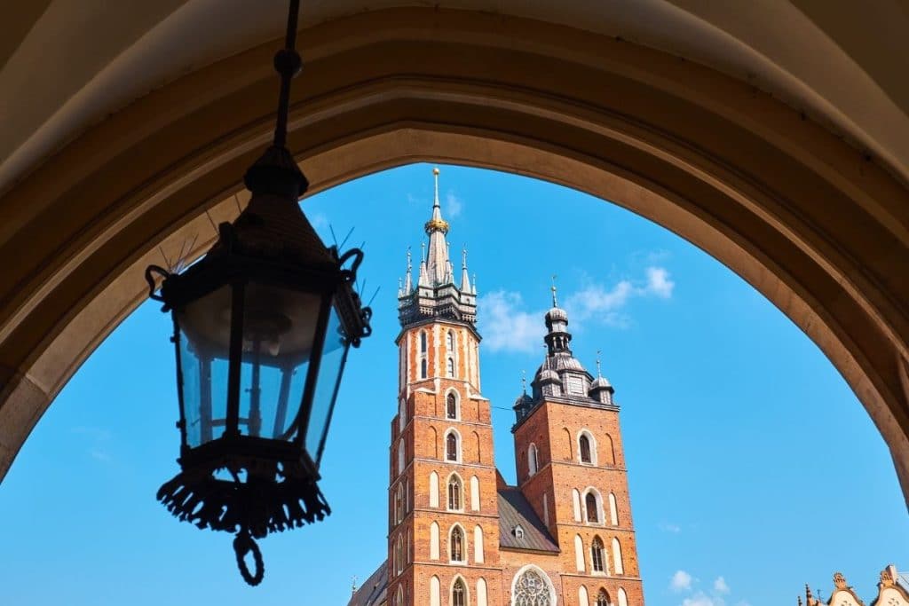 Basilique Sainte-Marie Cracovie
