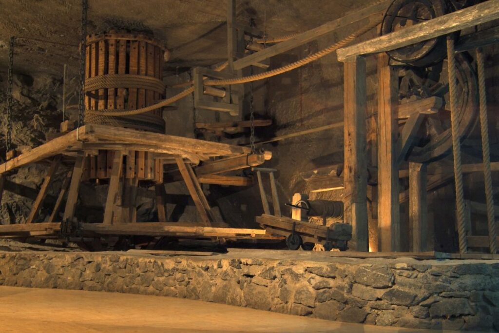 Mines de sel Cracovie